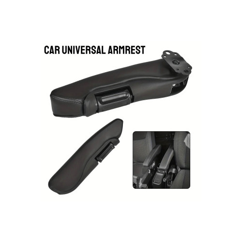 Cotieră auto universală dreapta, reglabilă, cu braț căptușit, rabatabilă 1158R