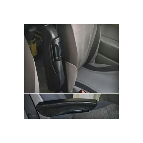 Cotieră auto universală stânga, reglabilă, cu braț căptușit, rabatabilă (1158L)