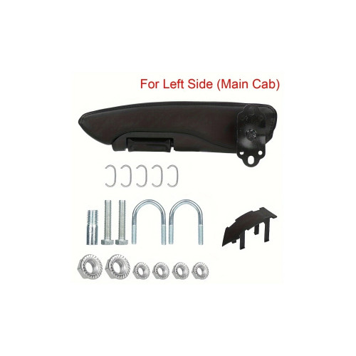 Cotieră auto universală stânga, reglabilă, cu braț căptușit, rabatabilă (1158L)