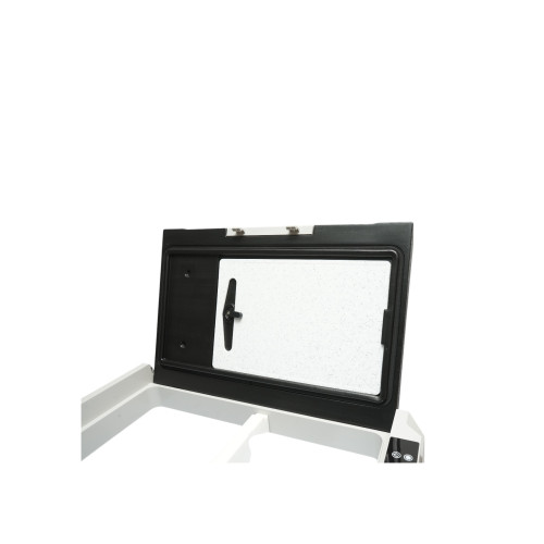 Frigider auto cu compresor 25L tip troler, 12/24/220V, -20°C–+20°C, BK77583