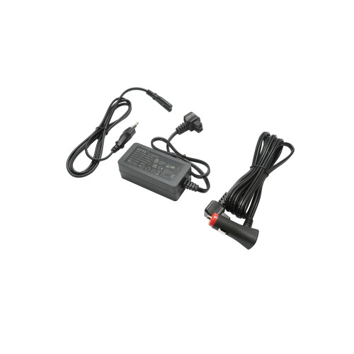 Frigider auto cu compresor 25L tip troler, 12/24/220V, -20°C–+20°C, BK77583