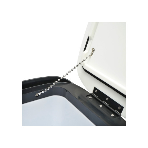 Frigider auto cu compresor 25L tip troler, 12/24/220V, -20°C–+20°C, BK77583