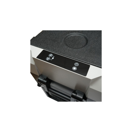 Frigider auto cu compresor 39,7L, 12/24/220V, tip troler cu roti si LCD