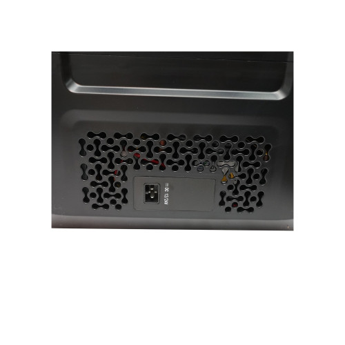 Frigider auto cu compresor 39,7L, 12/24/220V, tip troler cu roti si LCD