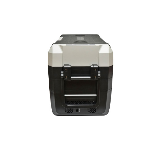 Frigider auto cu compresor 39,7L, 12/24/220V, tip troler cu roti si LCD