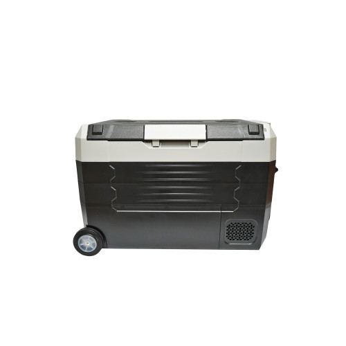 Frigider auto cu compresor 39,7L, 12/24/220V, tip troler cu roti si LCD
