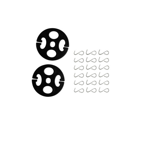 Set huse scaune auto textile 2+1 premium, burete 10/5 mm, ART105