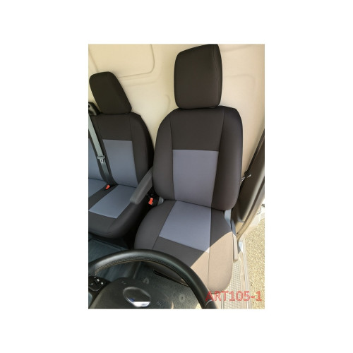 Set huse scaune auto textile 2+1 premium, burete 10/5 mm, ART105