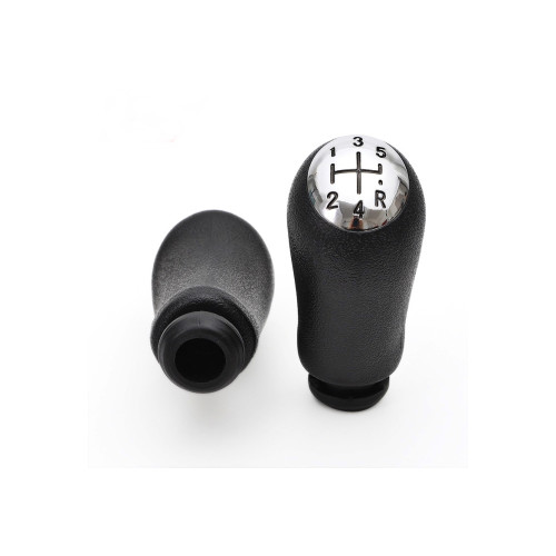 Maner schimbator viteze 5 trepte negru, compatibil Dacia Logan si Renault (SC-52)