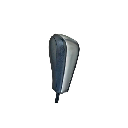 Maner schimbator viteze BMW automata 57 mm, negru-argintiu (E46, E60, E39, E83, E53, E61)