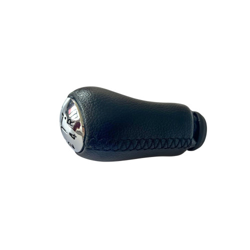 Maner schimbator viteze imitatie piele pentru Dacia Logan si Renault, 5/6 trepte, SC-54