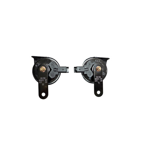 Set claxoane bitonale premium 12V, 110 dB, cu mufe pentru Renault/Peugeot