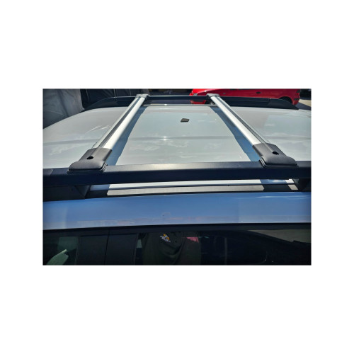 Set bare portbagaj transversale din aluminiu pentru Dacia Duster III 2024+