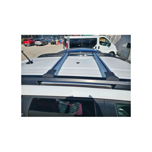 Set bare portbagaj transversale din aluminiu pentru Dacia Duster III 2024+