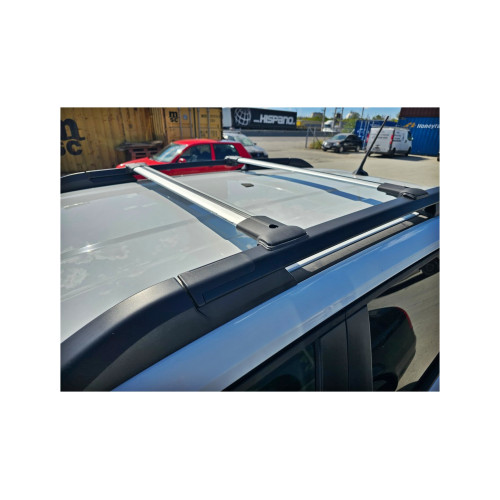 Set bare portbagaj transversale din aluminiu pentru Dacia Duster III 2024+