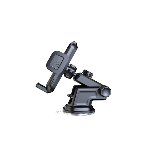 Suport telefon auto BWOO universal cu ventuză, braț telescopic reglabil 360°