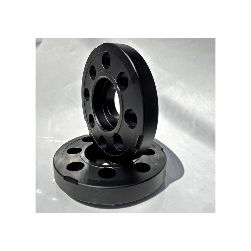 Distantier jante auto 4x108, 20 mm, 67.1–54.1, aluminiu forjat, negru (DST3015)