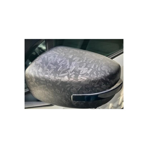 Folie auto autocolant carbon forjat mat Pet Premium 1.52m x 1m, anti-bule