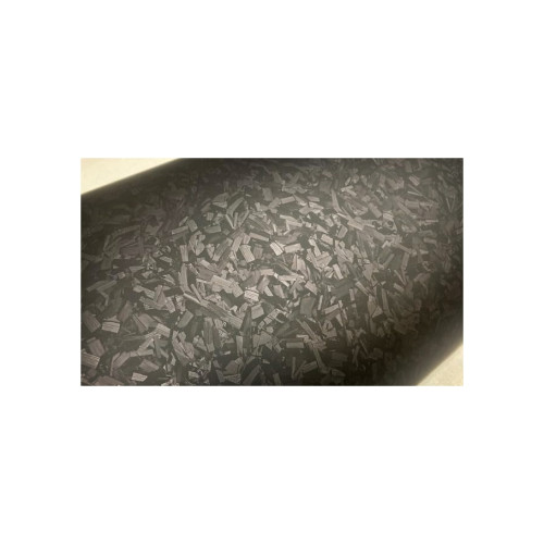 Folie auto autocolant carbon forjat mat Pet Premium 1.52m x 1m, anti-bule