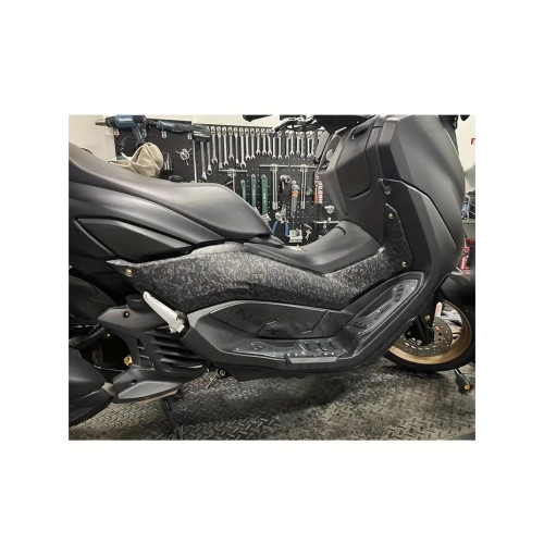 Folie auto autocolant carbon forjat mat Pet Premium 1.52m x 1m, anti-bule