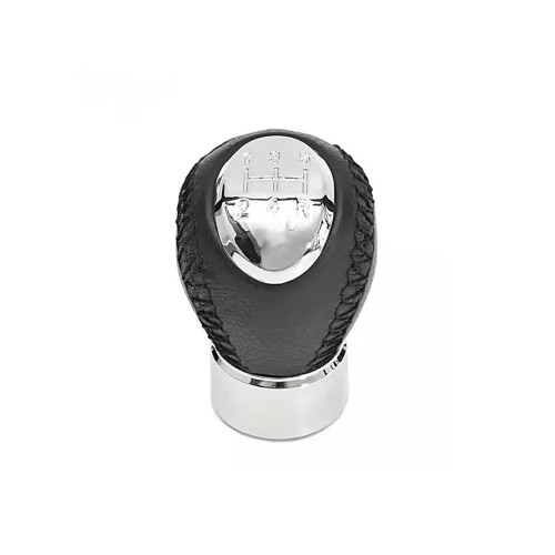 Nucă schimbător manuală Mazda, plastic negru-crom, cu adaptoare 5/6 viteze SC-181