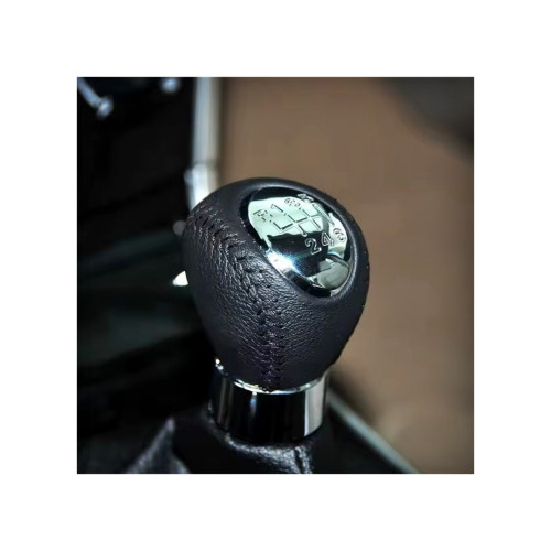 Nucă schimbător manuală Mazda, plastic negru-crom, cu adaptoare 5/6 viteze SC-181