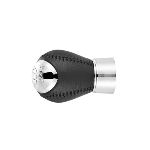 Nucă schimbător manuală Mazda, plastic negru-crom, cu adaptoare 5/6 viteze SC-181