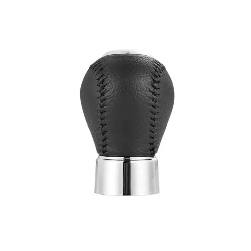 Nucă schimbător manuală Mazda, plastic negru-crom, cu adaptoare 5/6 viteze SC-181