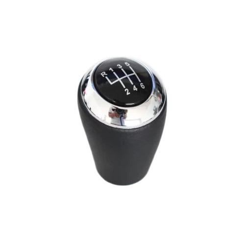 Maner schimbator Mazda 5/6 viteze, plastic negru cu insertii cromate, SC-179