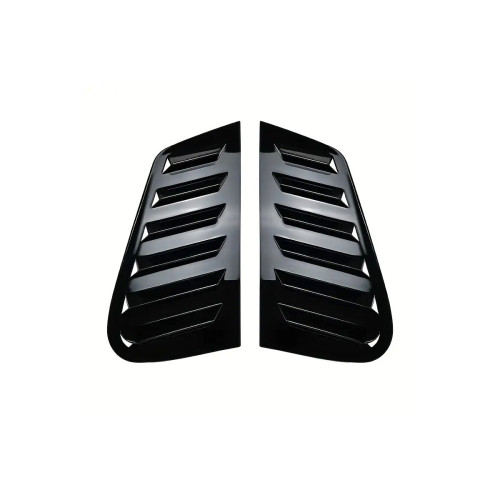 Ornamente protecție geam spate tip louver pentru VW Golf 4 MK4 Hatchback (1997–2003)