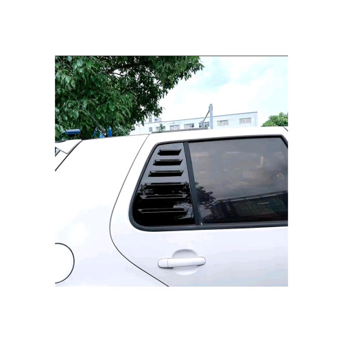 Ornamente protecție geam spate tip louver pentru VW Golf 4 MK4 Hatchback (1997–2003)