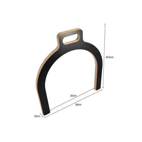 Suport montaj folie PPF pe oglindă, formă U cu mâner ergonomic M121