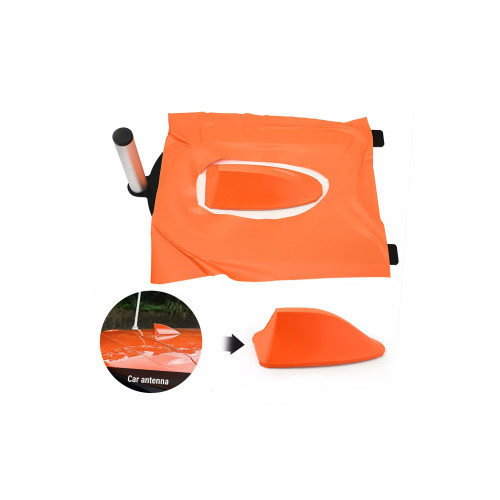 Suport U pentru montaj folie auto si PPF cu maner, oglinzi si antene – M124