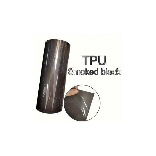 Folie PPF TPU premium fumurie pentru faruri si stopuri 7.5 mil, 0.6x15m (TU002)