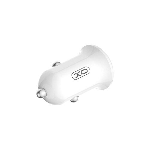 Încărcător auto mini 30W cu USB-C + USB-A, cablu Type‑C 1 m, XO-CC69