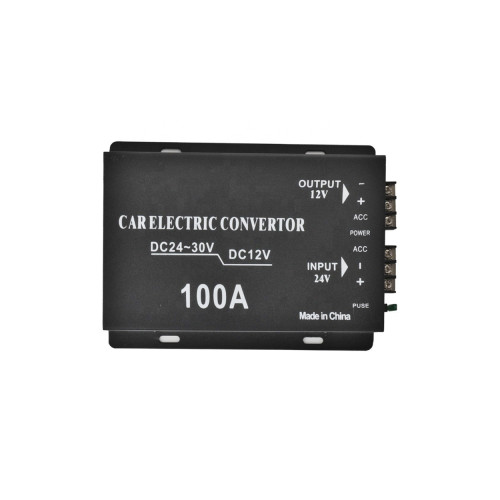 Convertor tensiune 24V la 12V, 100A vârf, 60A continuu, TP-2420