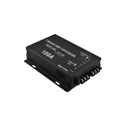 Convertor tensiune 24V la 12V, 100A vârf, 60A continuu, TP-2420