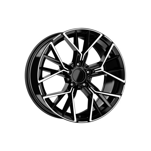 Set jante aliaj DY710 20 inch 5x112 pentru BMW, Diamond Cut, față/spate