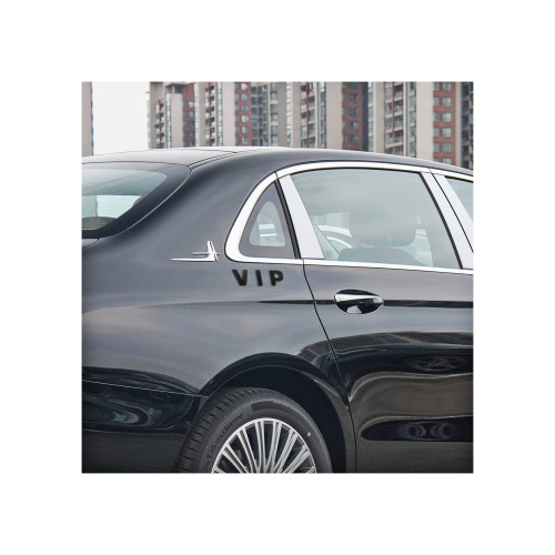 Ornament auto 3D negru mat pentru litere și cifre, 2.5 cm, cu adeziv (AL1526)