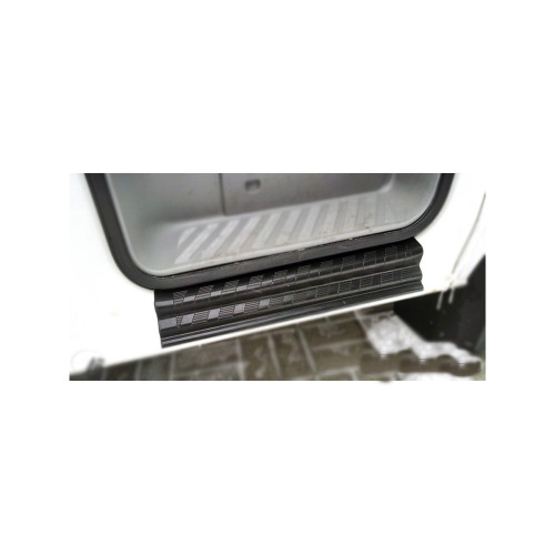 Protecție praguri ușă pentru Mercedes Sprinter 2006–2013, set PU cu bandă 3M