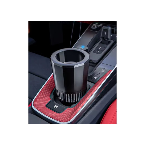 Suport auto pentru pahare 2 în 1 cu răcire/încălzire, LED touch, 12V (AC-8700)
