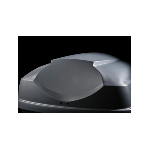 Cutie portbagaj plafon PSN 460L gri mat, deschidere dubla, montaj rapid