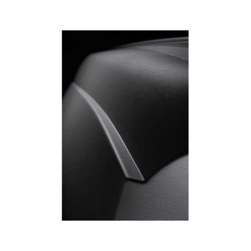 Cutie portbagaj plafon PSN 460L gri mat, deschidere dubla, montaj rapid