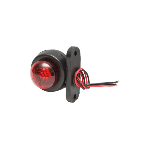 Lampă gabarit LED 12-24V alb/roșu cu montaj universal, SMD (Cod 9974-1)