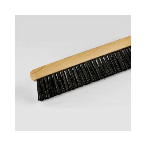 Mătură stradală slim 35 cm cu adaptor, suport din lemn dur (cod 091858)