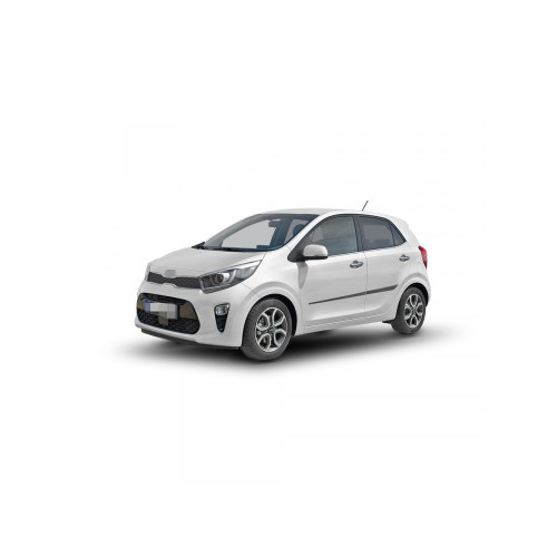 Set 4 bandouri protectie usi pentru Kia Picanto 5 usi hatchback 2011–2017, F-20