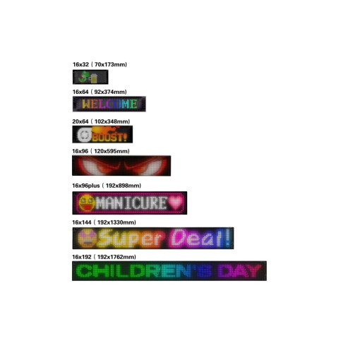 Afișaj LED programabil „Ochi Devil” cu animații, control Bluetooth și telecomandă, USB 5V