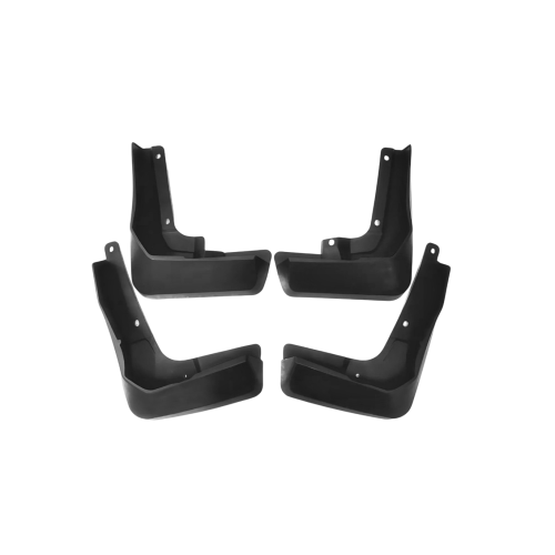 Set apărători noroi din cauciuc pentru Audi A6 C8 S-line (2018+) – 4 buc