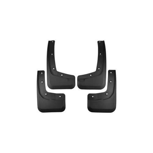 Set aparatori noroi pentru Ford Ranger 2024+ (fata/spate), cauciuc durabil MUD1187-CH2