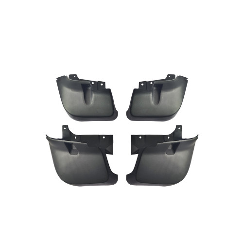 Set aparatori noroi OEM pentru Mitsubishi L200 2015-2018, fata si spate
